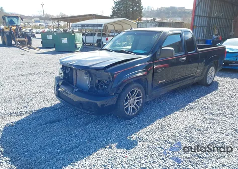 2005 Chevrolet Colorado Ls from USA, damaged, VIN 1GCCS196658176435